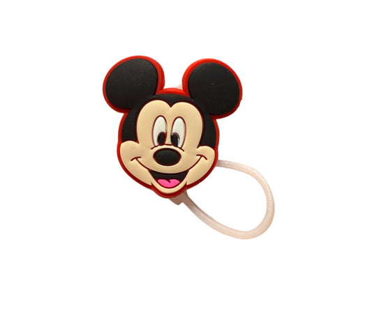 Couvre paille " Mickey"