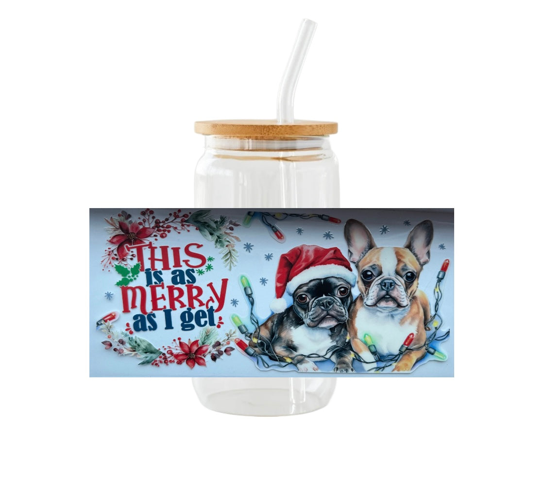 Verre ”bouldog  ”🐾