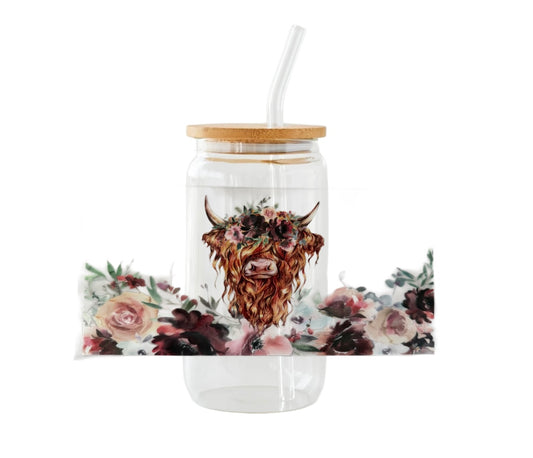 Verre ”vache“🌸