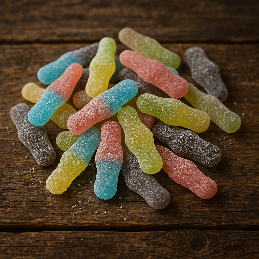 Bonbon Bouteille De Limonade🍋‍🟩🍋