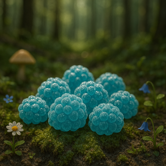 Bonbon Framboise Bleue Surette