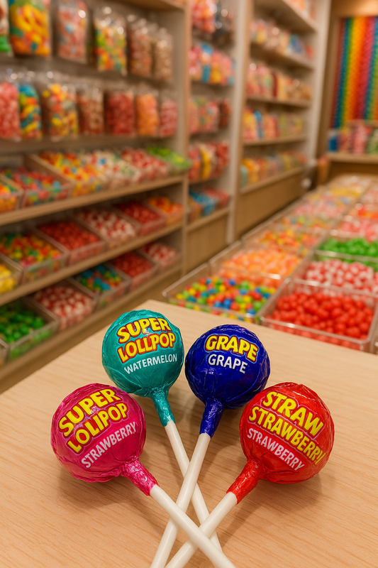 Suçon Avec Gomme Balloune 🍭
