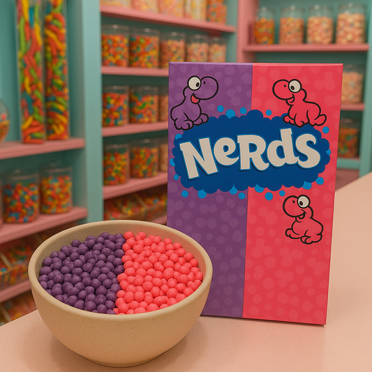 Bonbon Nerds Rose & Mauve