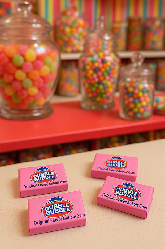 Gommes Dubble Bubble