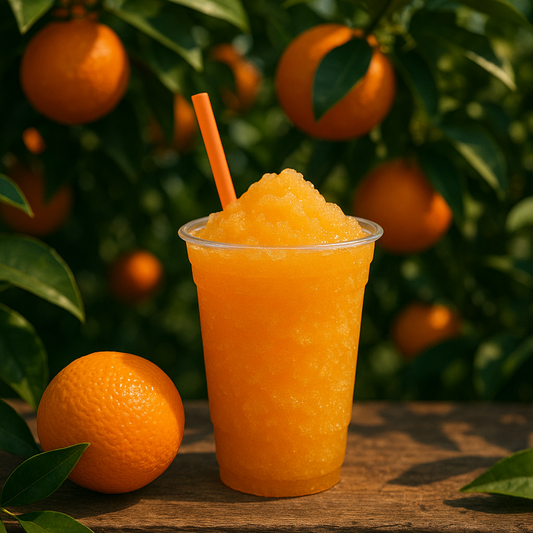 Saveur de Slush à l'Orange 🍊