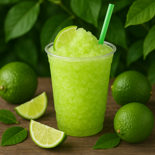 Saveur de Slush à la Lime 🍋‍🟩
