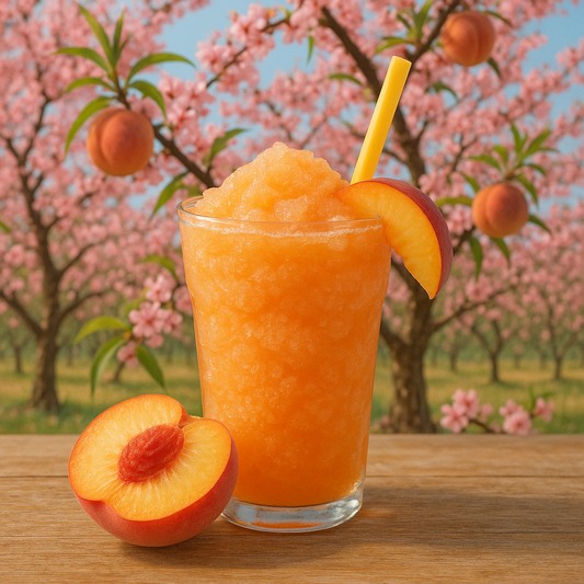 Saveur de Slush à la Pêche 🍑