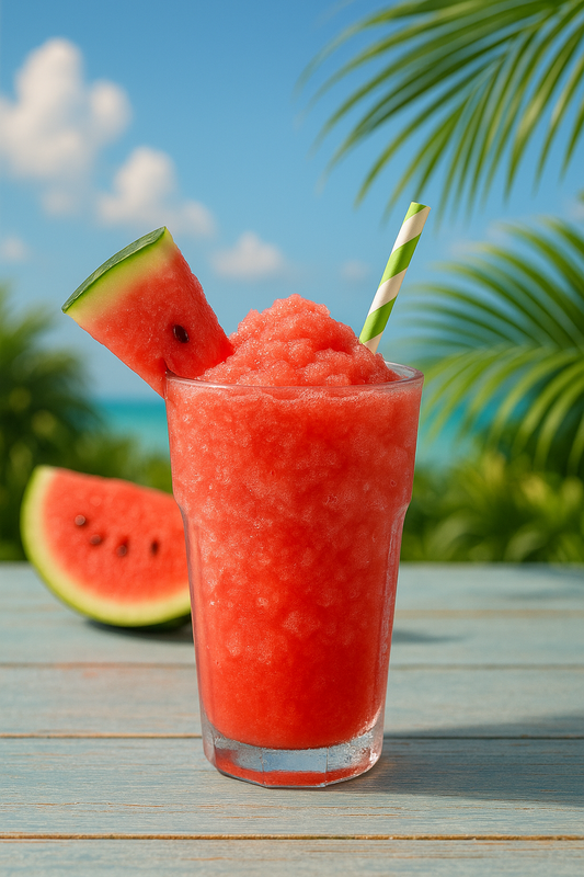 Saveur de Slush au Melon d'eau 🍉
