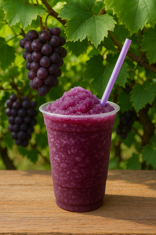 Saveur de Slush au Raisin 🍇