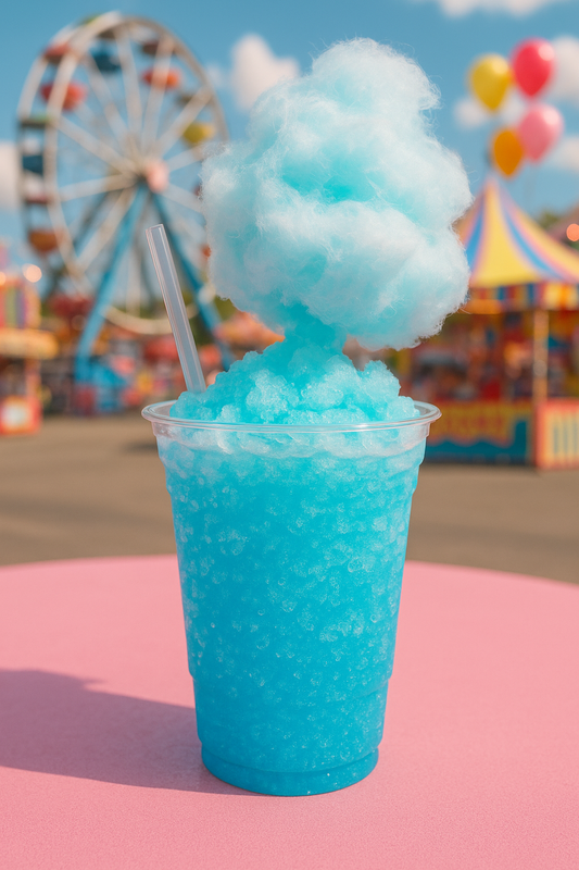 Saveur de Slush à la Barbe à Papa 🎠