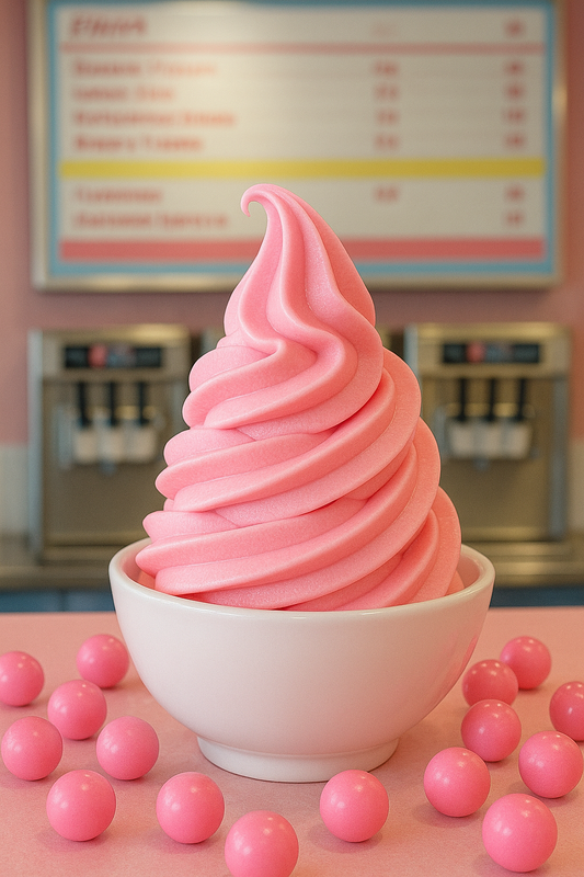 Saveur de Crème Glacée à la Gomme Balloune
