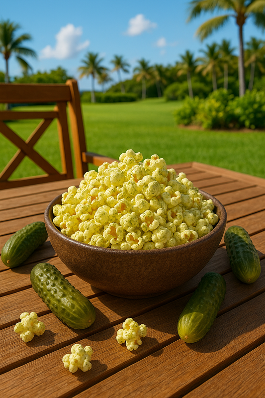 Assaisonnement au Cornichon pour Popcorn