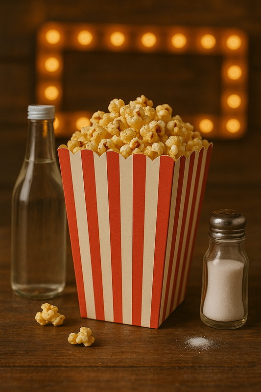 Assaisonnement Sel & Vinaigre pour Popcorn