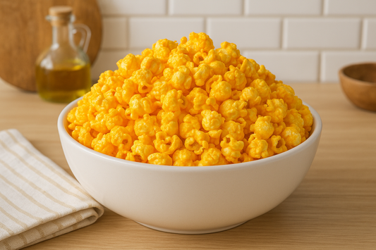 Assaisonnement pour Popcorn à saveur de Cheddar Jaune