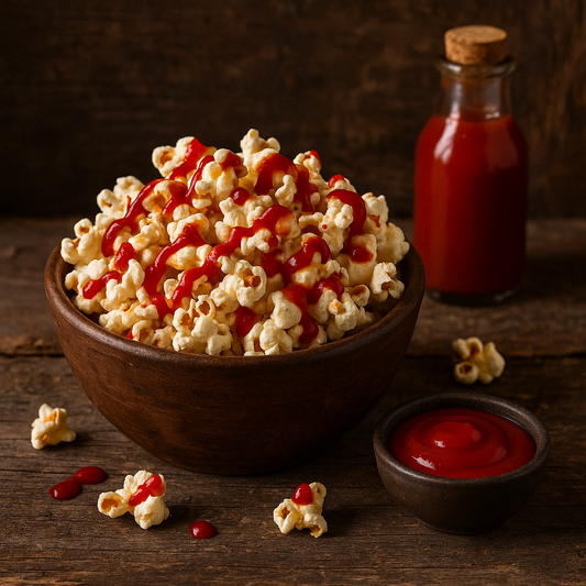 Assaisonnement pour Popcorn au Ketchup