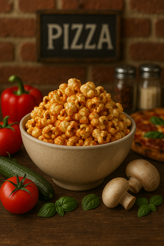 Assaisonnement pour Popcorn à saveur de Pizza