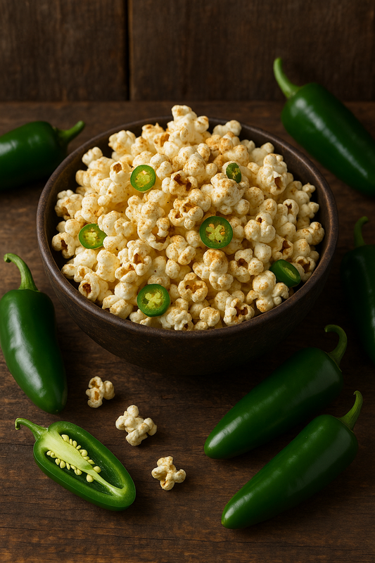 Assaisonnement Hot Jalapeno pour Popcorn 🌶️🌶️