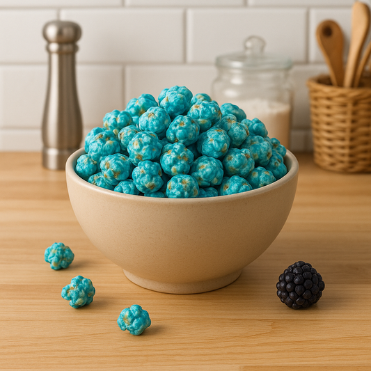 POPCORN au Framboise Bleu