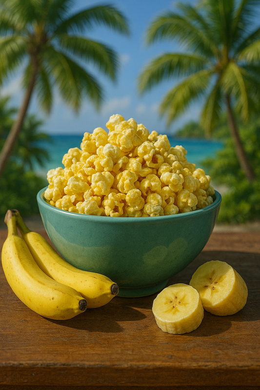 POPCORN aux Bananes 🍌