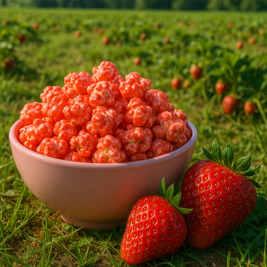 POPCORN aux Fraises 🍓