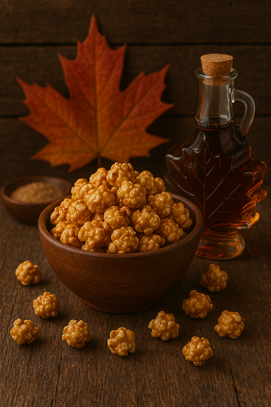 POPCORN à L'érable 🍁