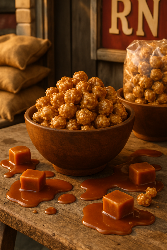 POPCORN au Caramel 😍