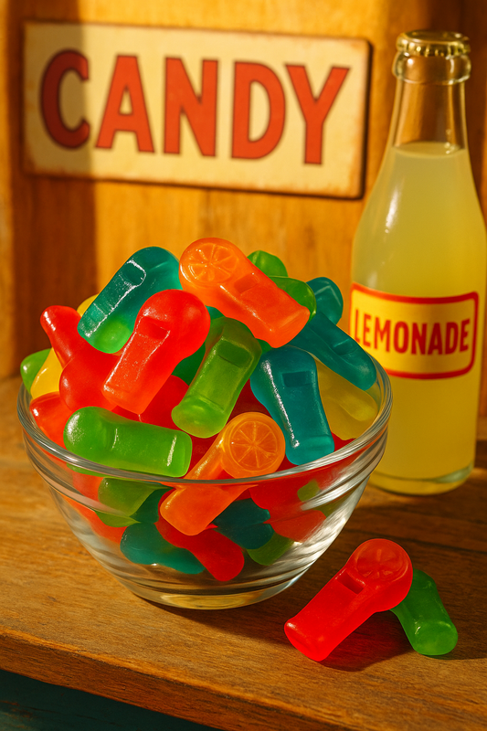 Bonbon cocktail limonade