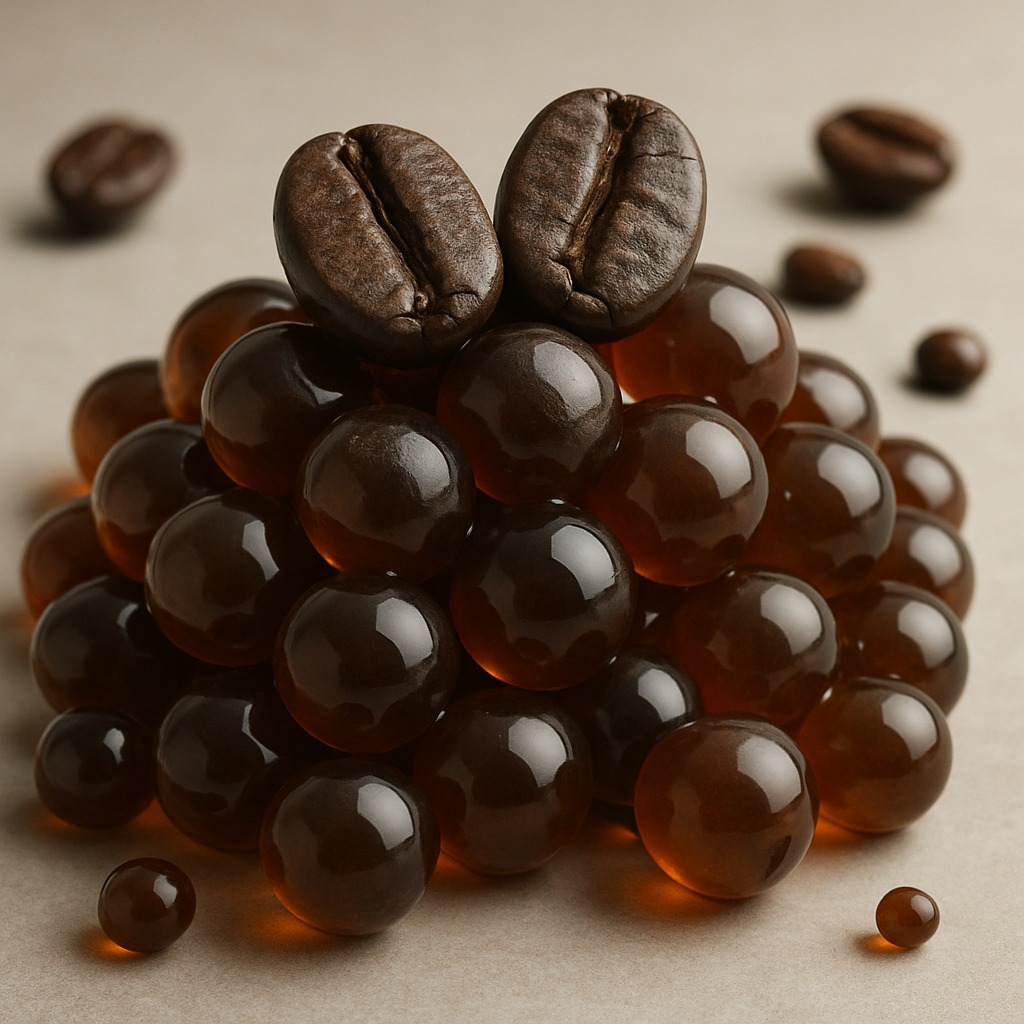 Bulles à saveur de Café ☕️