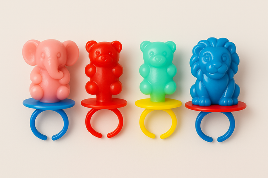 Suçon en Forme D’animaux 🐻🦁🐘
