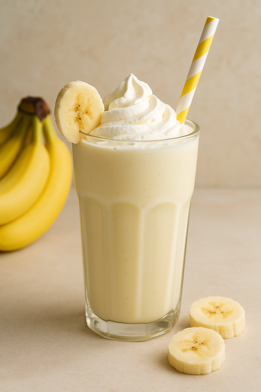 Saveur de Lait Frappé à la Banane🍌