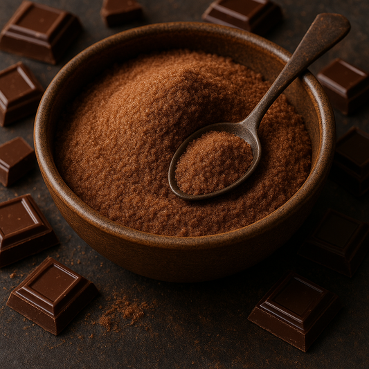 Sucre Barbe à papa à saveur de Chocolat 🍫