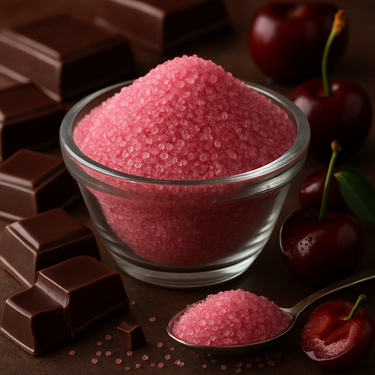 Sucre Barbe à papa à saveur de Cherry Blossom🍒