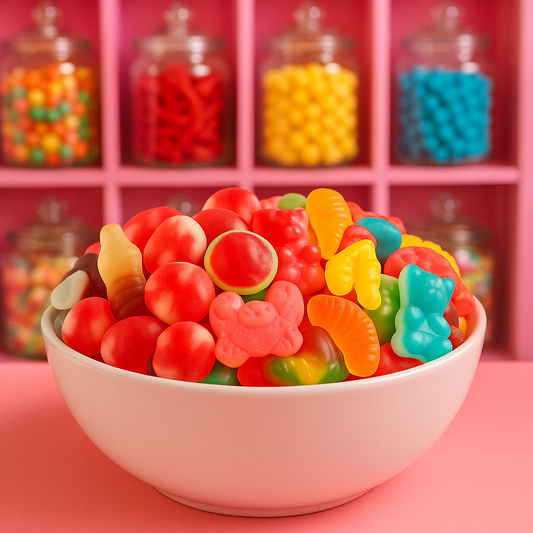 Bonbon mélangés 🌈
