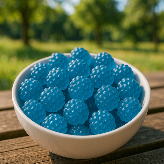Bonbon Framboise Bleue💙