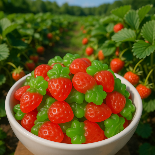 Bonbon à la fraise 🍓