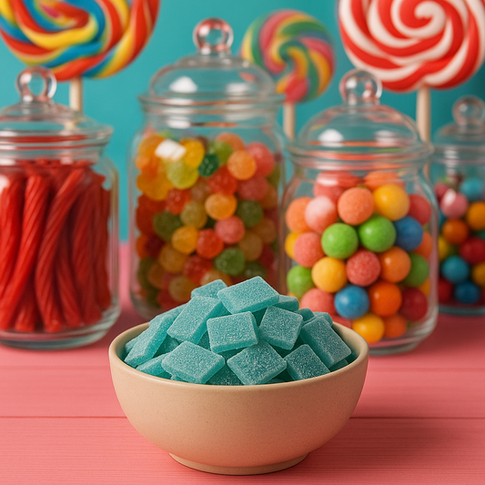 Bonbon Réglisses Framboise Bleue💙
