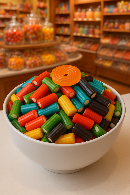 Bonbon Réglisses Mélangés🌈
