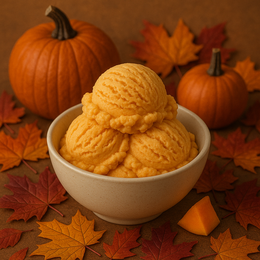 Saveur de Crème Glacée Citrouille 🎃