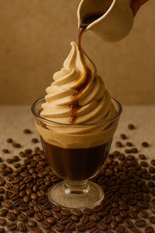 Saveur de Crème Glacée Expresso ☕️