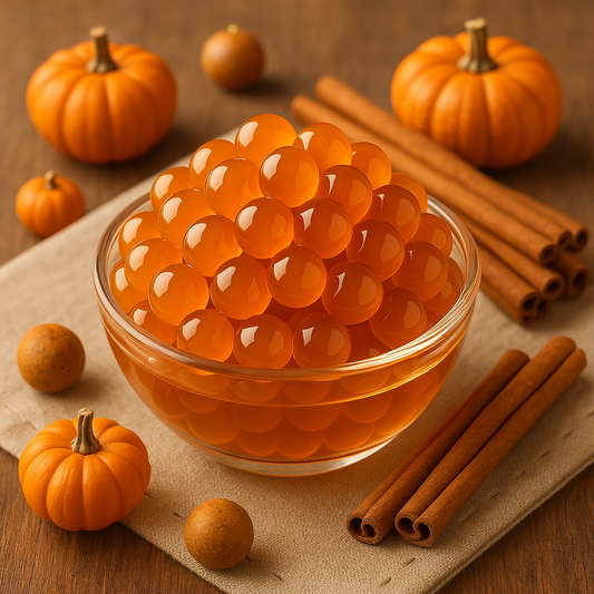 Bulles a la Citrouille épicé 🎃🍂