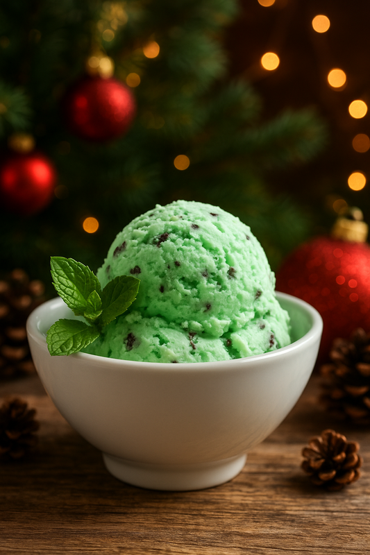 Saveur de Crème Glacée à la Crème de Menthe 🌱