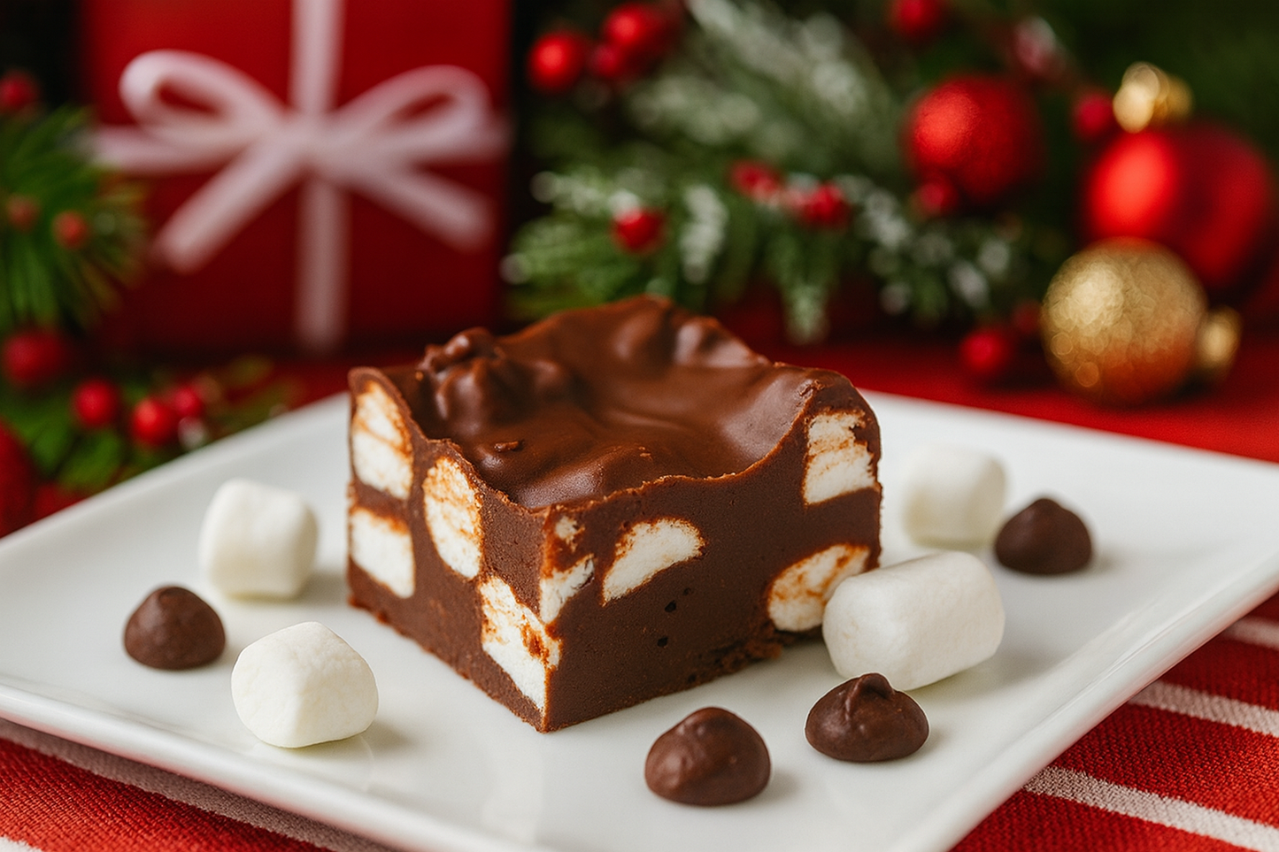 Carrés à la guimauve 🍫