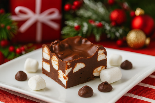 Carrés à la guimauve 🍫