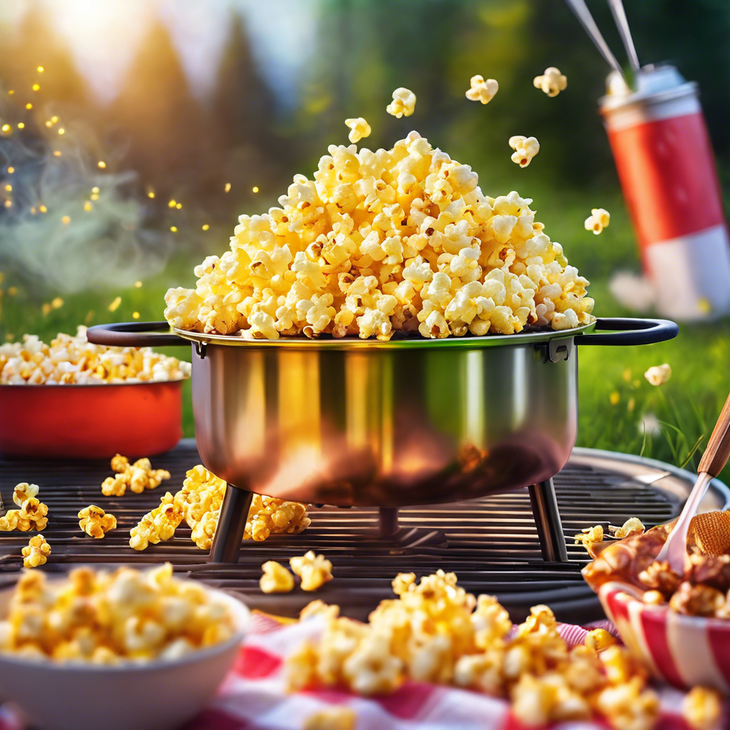 Assaisonnement Barbecue pour Popcorn