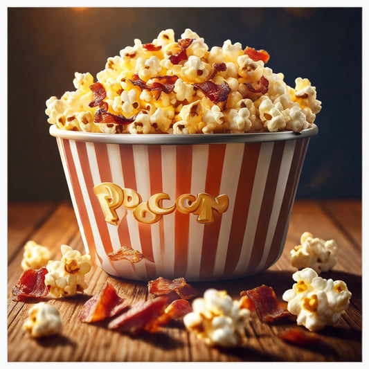 Assaisonnement au Bacon pour Popcorn