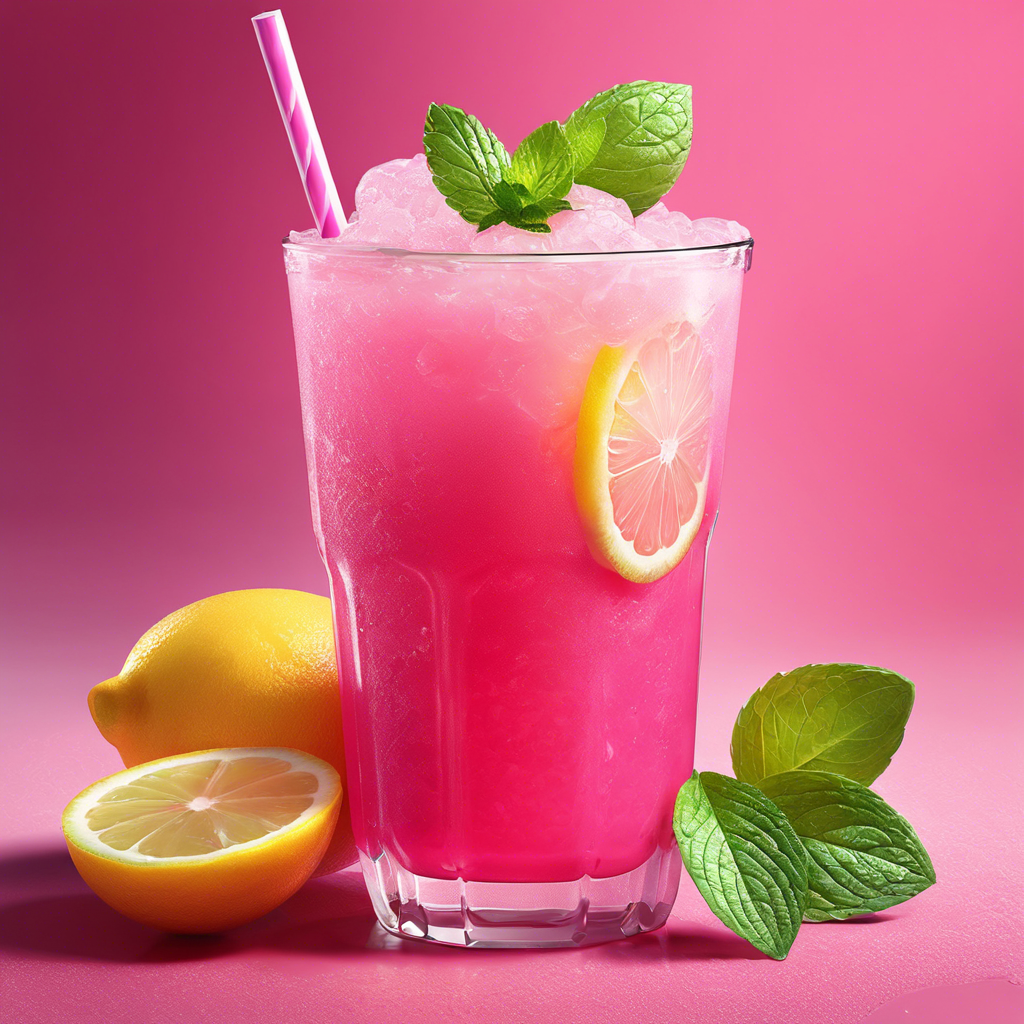 Saveur de Slush à la Limonade Rose