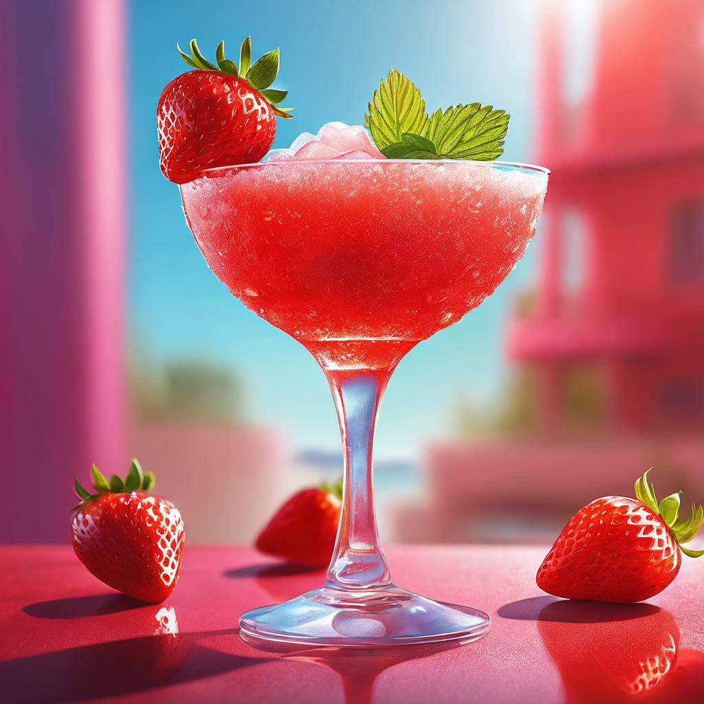 Saveur de Slush à la Fraise 🍓