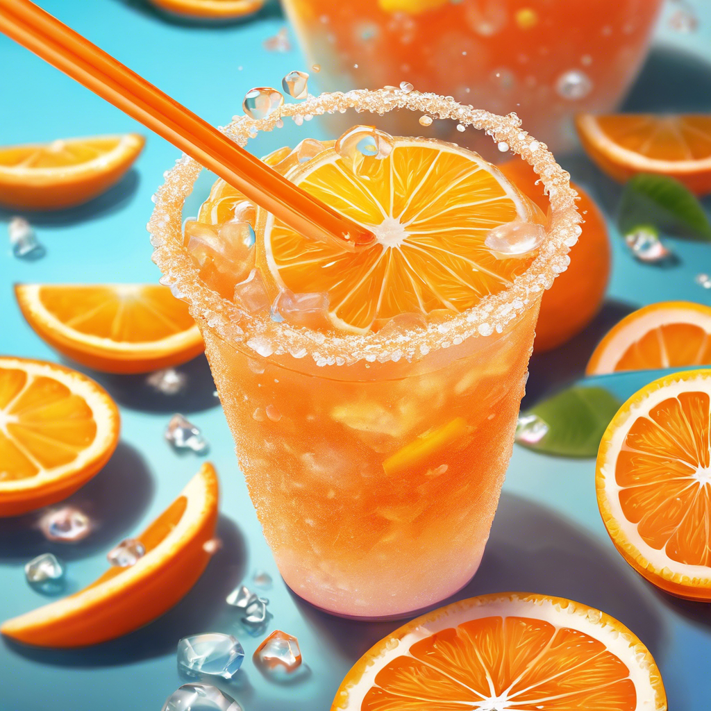 Saveur de Slush à l'Orange 🍊