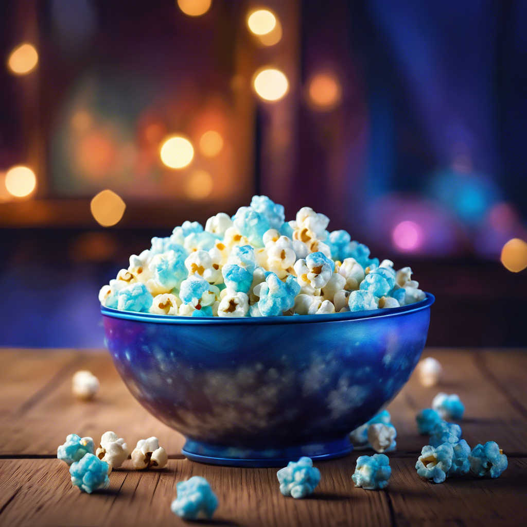 POPCORN au Framboise Bleu