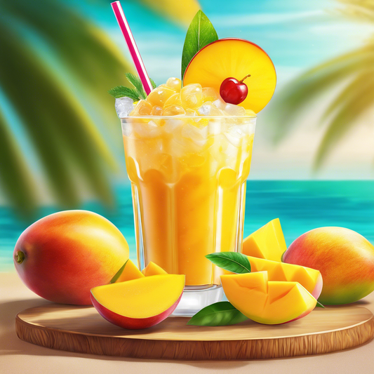 Saveur de Slush à la Mangue 🥭